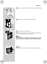 Предварительный просмотр 13 страницы Saeco Moltio HD8768/21 User Manual