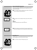 Предварительный просмотр 17 страницы Saeco Moltio HD8768/21 User Manual