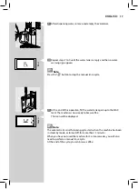 Предварительный просмотр 19 страницы Saeco Moltio HD8768/21 User Manual