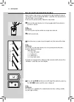 Предварительный просмотр 20 страницы Saeco Moltio HD8768/21 User Manual