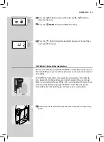 Предварительный просмотр 21 страницы Saeco Moltio HD8768/21 User Manual