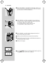 Предварительный просмотр 22 страницы Saeco Moltio HD8768/21 User Manual