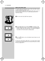 Предварительный просмотр 32 страницы Saeco Moltio HD8768/21 User Manual