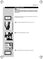 Предварительный просмотр 39 страницы Saeco Moltio HD8768/21 User Manual