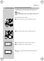 Предварительный просмотр 43 страницы Saeco Moltio HD8768/21 User Manual