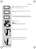 Предварительный просмотр 53 страницы Saeco Moltio HD8768/21 User Manual