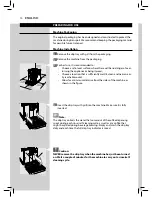 Предварительный просмотр 12 страницы Saeco Moltio HD8769 User Manual