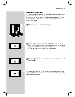 Предварительный просмотр 33 страницы Saeco Moltio HD8769 User Manual