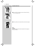 Предварительный просмотр 38 страницы Saeco Moltio HD8769 User Manual