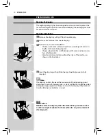 Предварительный просмотр 12 страницы Saeco Moltio User Manual