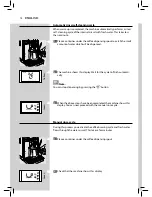 Предварительный просмотр 16 страницы Saeco Moltio User Manual