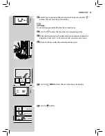 Предварительный просмотр 17 страницы Saeco Moltio User Manual