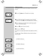 Предварительный просмотр 27 страницы Saeco Moltio User Manual