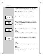 Предварительный просмотр 28 страницы Saeco Moltio User Manual