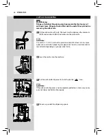 Предварительный просмотр 38 страницы Saeco Moltio User Manual