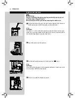 Предварительный просмотр 44 страницы Saeco Moltio User Manual