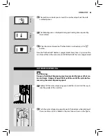 Предварительный просмотр 47 страницы Saeco Moltio User Manual