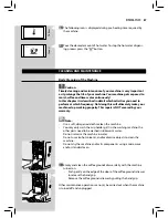 Предварительный просмотр 49 страницы Saeco Moltio User Manual