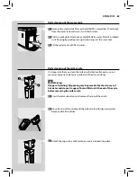 Предварительный просмотр 51 страницы Saeco Moltio User Manual