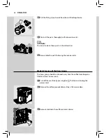 Предварительный просмотр 56 страницы Saeco Moltio User Manual