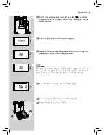 Предварительный просмотр 69 страницы Saeco Moltio User Manual