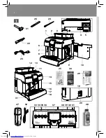 Предварительный просмотр 6 страницы Saeco New Royal HD 8930 Operating Instructions Manual