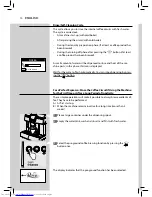 Предварительный просмотр 14 страницы Saeco New Royal HD 8930 Operating Instructions Manual