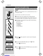 Предварительный просмотр 16 страницы Saeco New Royal HD 8930 Operating Instructions Manual