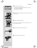 Предварительный просмотр 43 страницы Saeco New Royal HD 8930 Operating Instructions Manual