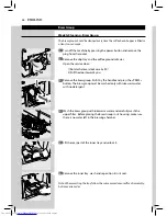 Предварительный просмотр 50 страницы Saeco New Royal HD 8930 Operating Instructions Manual