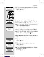 Предварительный просмотр 57 страницы Saeco New Royal HD 8930 Operating Instructions Manual