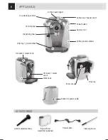 Предварительный просмотр 6 страницы Saeco Ode Gira Plus Operation And Maintenance Manual