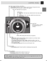 Предварительный просмотр 9 страницы Saeco Ode Gira Plus Operation And Maintenance Manual