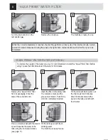 Предварительный просмотр 8 страницы Saeco Odea 15000721 Operation And Maintenance Manual