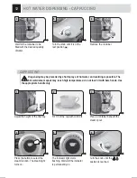 Предварительный просмотр 12 страницы Saeco Odea 15000721 Operation And Maintenance Manual