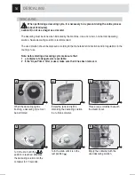 Предварительный просмотр 14 страницы Saeco Odea 15000721 Operation And Maintenance Manual