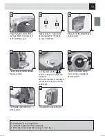 Предварительный просмотр 15 страницы Saeco Odea 15000721 Operation And Maintenance Manual