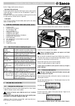 Предварительный просмотр 6 страницы Saeco Office One SUP028R Operating Instructions Manual