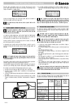 Предварительный просмотр 10 страницы Saeco Office One SUP028R Operating Instructions Manual