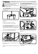 Предварительный просмотр 11 страницы Saeco Office One SUP028R Operating Instructions Manual