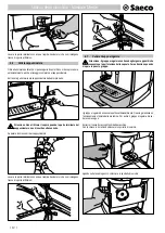 Предварительный просмотр 12 страницы Saeco Office One SUP028R Operating Instructions Manual