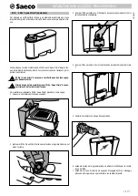 Предварительный просмотр 17 страницы Saeco Office One SUP028R Operating Instructions Manual