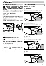 Предварительный просмотр 19 страницы Saeco Office One SUP028R Operating Instructions Manual