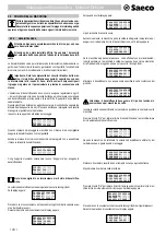 Предварительный просмотр 24 страницы Saeco Office One SUP028R Operating Instructions Manual