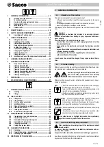 Предварительный просмотр 27 страницы Saeco Office One SUP028R Operating Instructions Manual