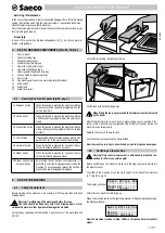 Предварительный просмотр 29 страницы Saeco Office One SUP028R Operating Instructions Manual