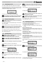 Предварительный просмотр 30 страницы Saeco Office One SUP028R Operating Instructions Manual