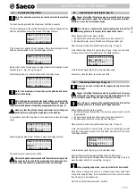 Предварительный просмотр 31 страницы Saeco Office One SUP028R Operating Instructions Manual