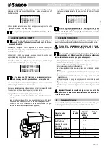 Предварительный просмотр 33 страницы Saeco Office One SUP028R Operating Instructions Manual