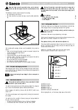 Предварительный просмотр 39 страницы Saeco Office One SUP028R Operating Instructions Manual